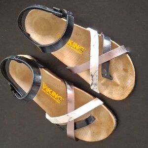 Viking Life Comfort Revolution Sandals – Women’s Orthopedic Footbed – Size 10.5